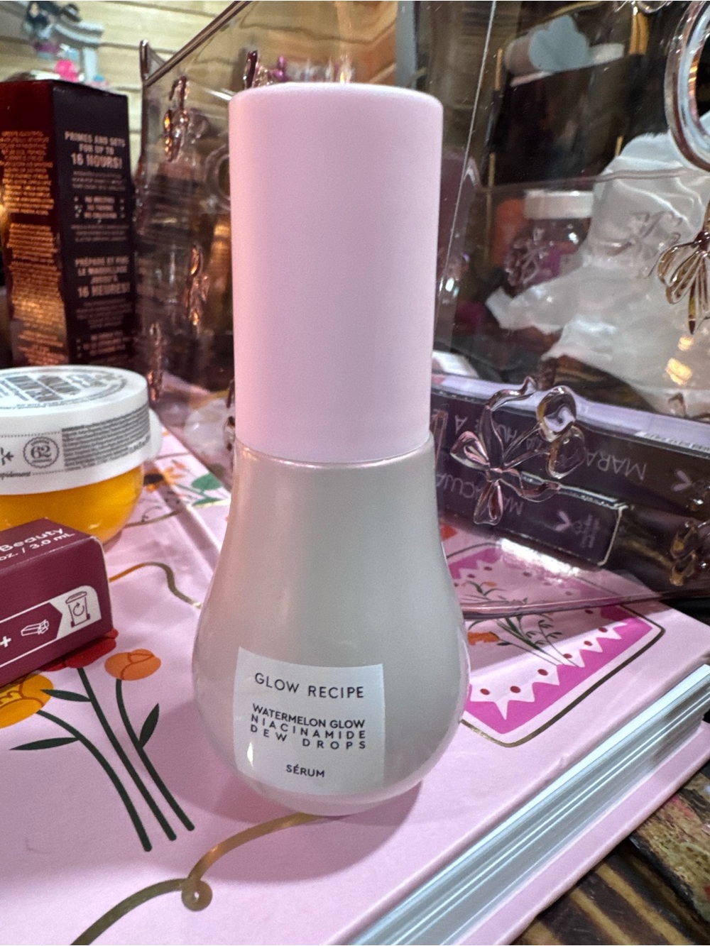 Glow Recipe Pink-Capped Niacinamide Dew Serum